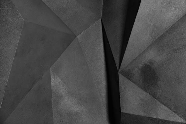 istock Grey concrete wall abstract minimal graphic background detail 966411470