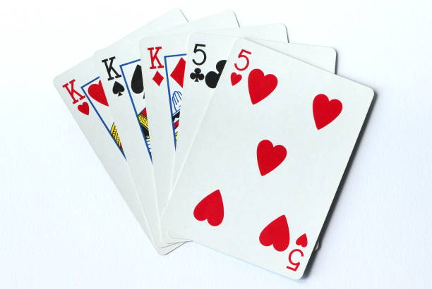 istock A full house deck of cards - poker 966414676