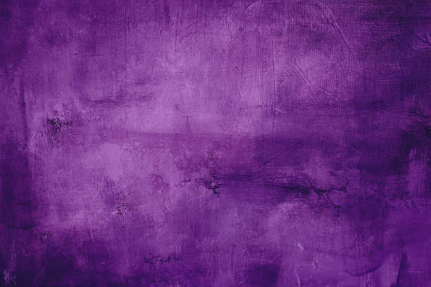 purple painting background or texture grungy canvas background or texture paintbrush photos stock pictures, royalty-free photos & images