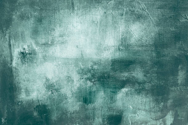 istock blue grungy painting background or texture 966414926