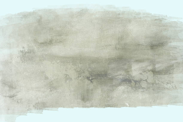 istock grungy painting draft on canvas background or texture 966414940