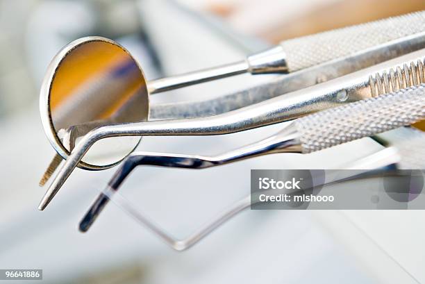 Zahnärztliche Tools Stockfoto und mehr Bilder von Niemand - Niemand, Zahnarztausrüstung, Zahnarztpraxis