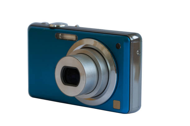 cámara compacta. - cámara digital fotografías e imágenes de stock