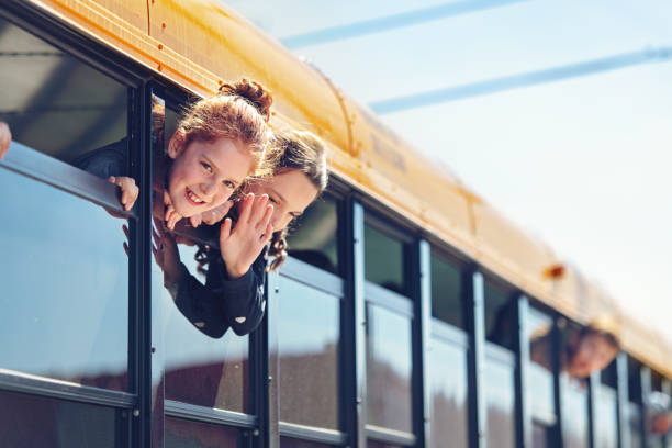 istock School kids in a bus 966435148