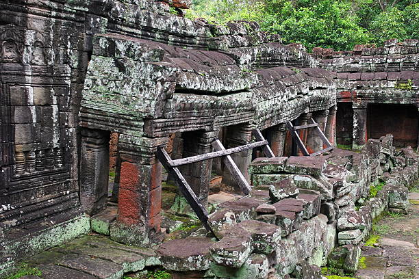 istock Preah Khan Temple. Angkor, Siem Reap. Cambodia. 96643606
