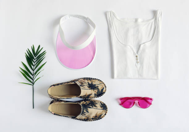 istock female summer clothes arrangement 966438520