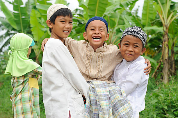 istock Indonesian Muslim Kids 96643958