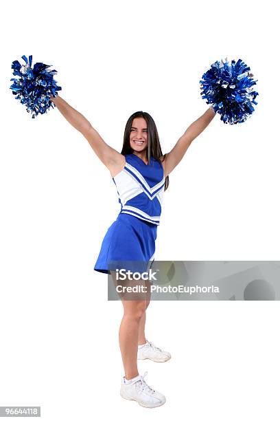 Pięknej Cheerleaderka Nastolatków Z Aparat Ortodontyczny - zdjęcia stockowe i więcej obrazów Cheerleaderka