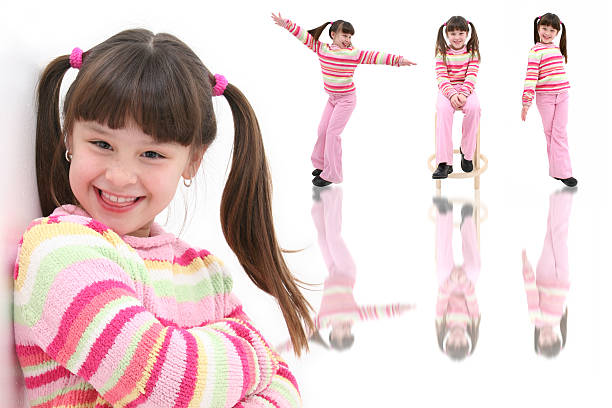 istock Beautiful Happy Seven Year Old Girl 96644162