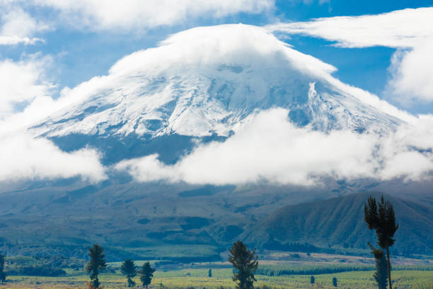 istock Cotopaxi volcano and his park at sunrise Latacunga 966443642