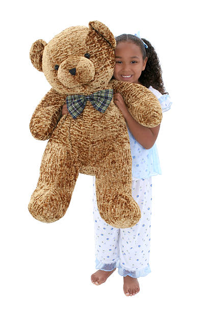 istock Child in Pajamas 96644460