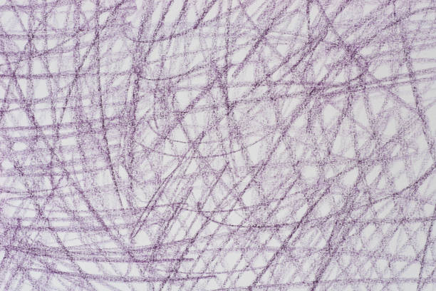 istock violet crayon doodles on paper background texture 966449468