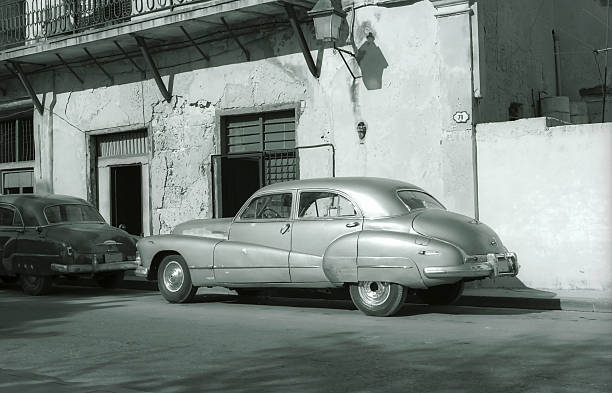 istock Old cars in Cuba 96645221