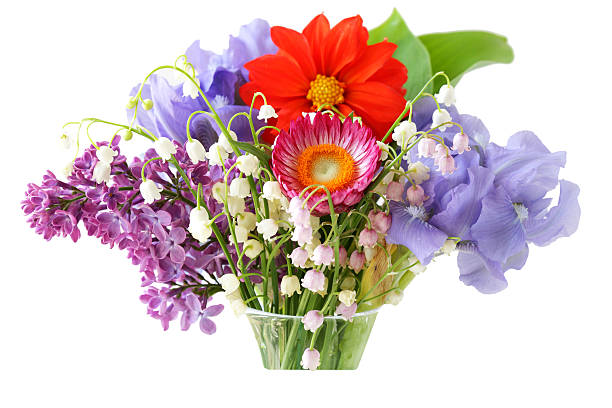 istock Color Flower in vase 96645598
