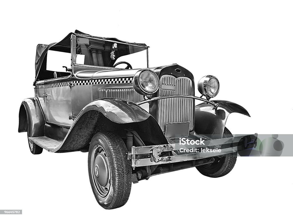 Isolado Carro vintage - Foto de stock de 1920-1929 royalty-free