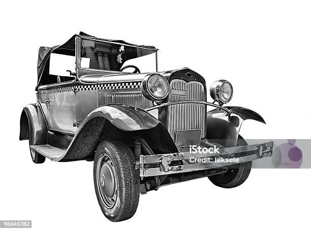 Foto de Isolado Carro Vintage e mais fotos de stock de 1920-1929 - 1920-1929, Carro, Antigo