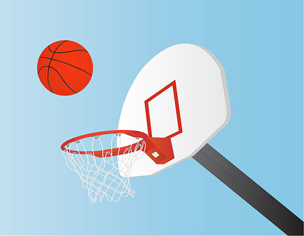 istock Basketball and Hoop 96645842