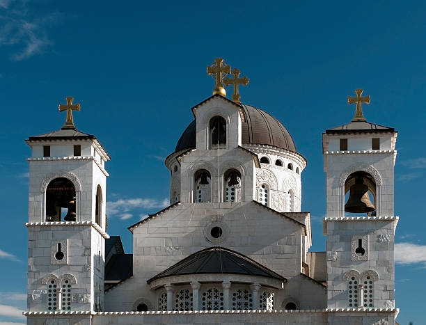 Old church building in Europe, Christianity place of worship