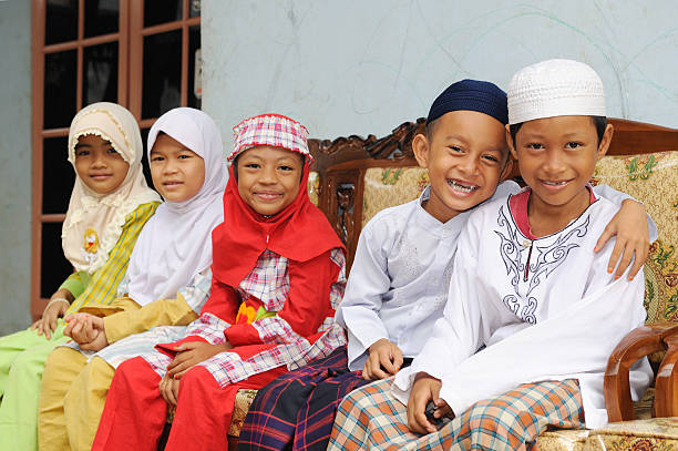 istock Indonesian Muslim Kids 96645935