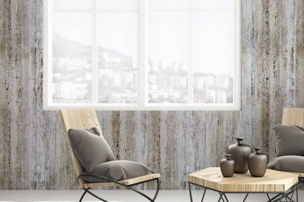 istock Cozy living room interior 966459798