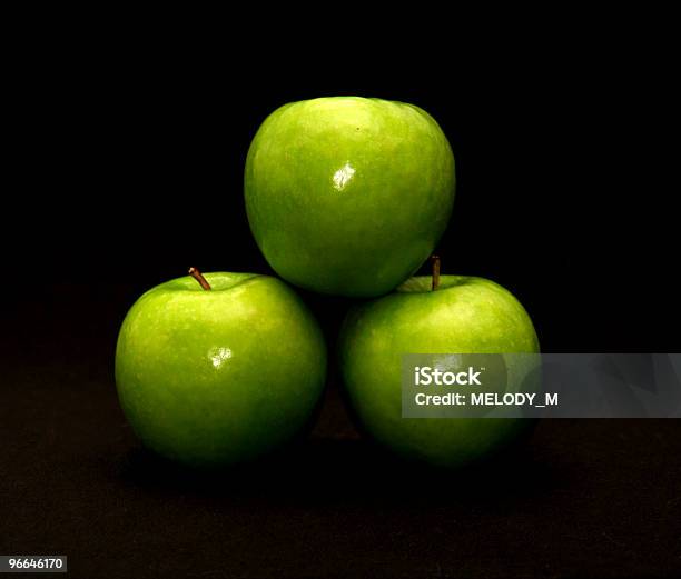 Apfelsorte Granny Smithäpfeln Stockfoto und mehr Bilder von Apfel - Apfel, Apfelsorte Granny Smith, Ernten