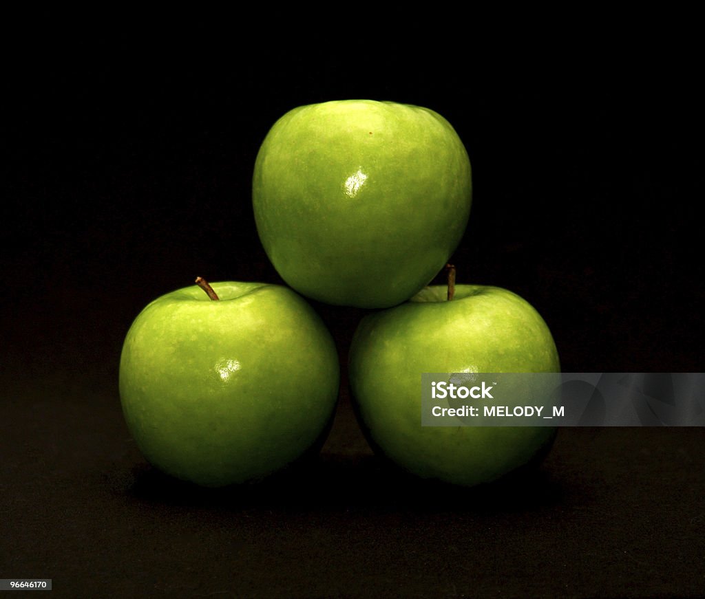 Jabłko Granny Smith jabłka - Zbiór zdjęć royalty-free (Bez ludzi)