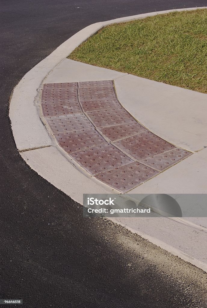 Sidewalk Construction  Ada Township - Michigan Stock Photo