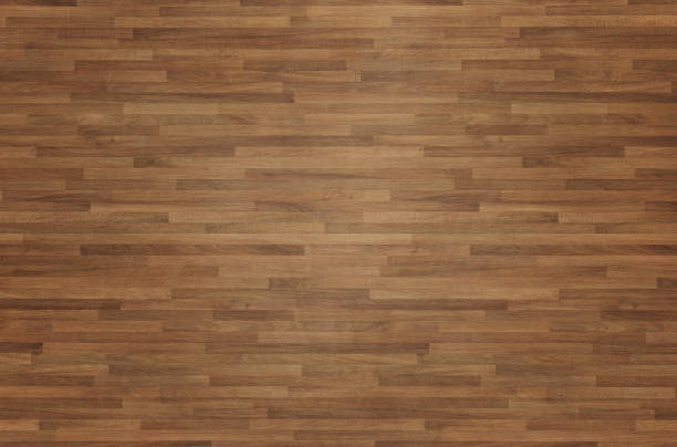 wooden parquet, Parkett, wood parquet texture - fotografia de stock