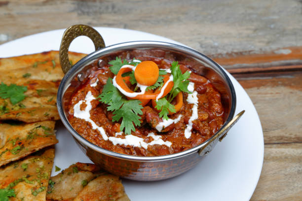 istock Rajma curry or rajma masala. Indian food curry. 966478658