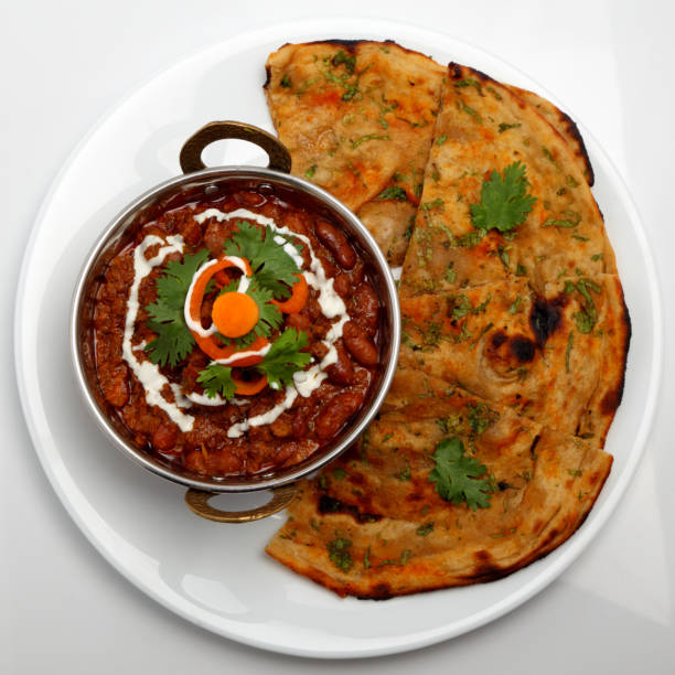 istock Rajma curry or rajma masala. Indian food curry. 966478906