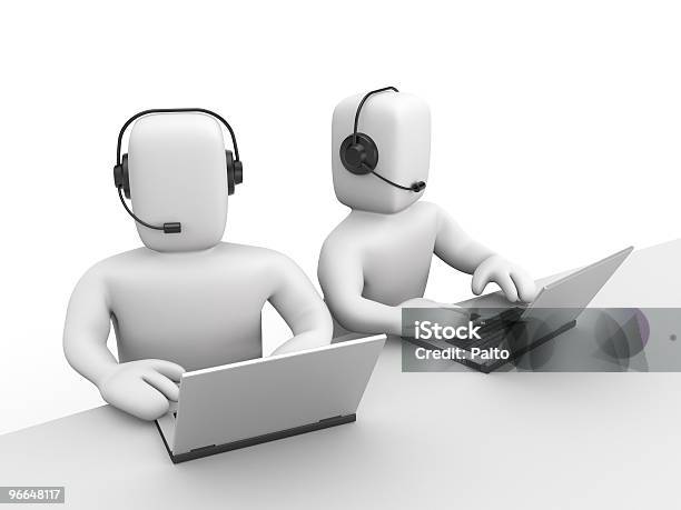 Foto de Callcenter Trabalho Em Equipe e mais fotos de stock de Adulto - Adulto, Agente de atendimento ao cliente, Apoio