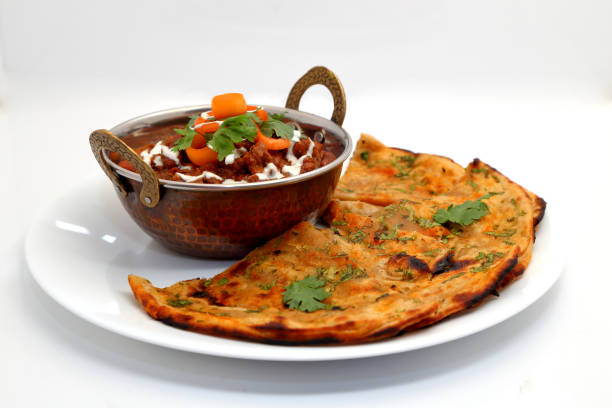istock Rajma curry or rajma masala. Indian food curry. 966481930