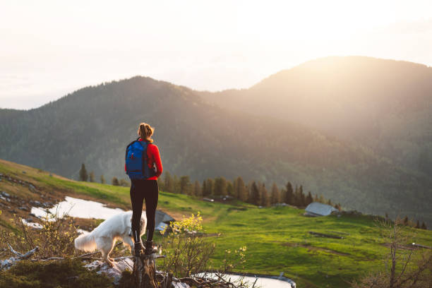 istock Great things are done when men and mountains meet 966482608