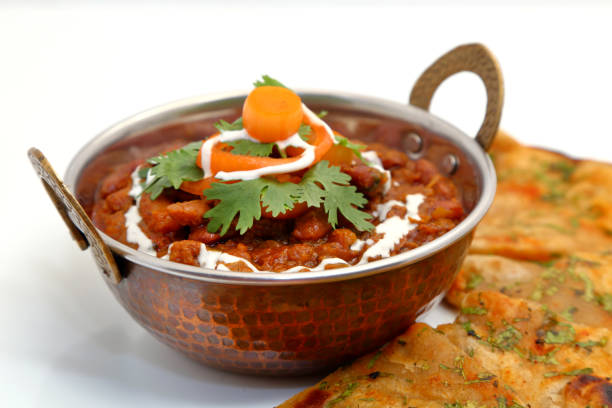istock Rajma curry or rajma masala. Indian food curry. 966482612