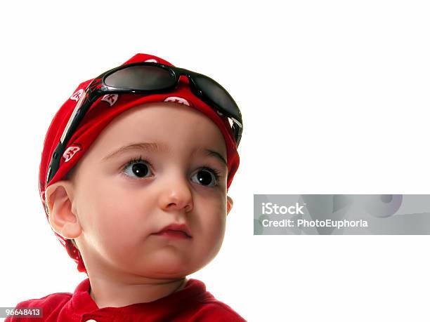 Menino Com Lenço Rapper - Fotografias de stock e mais imagens de Atitude - Atitude, Bebé, Criança