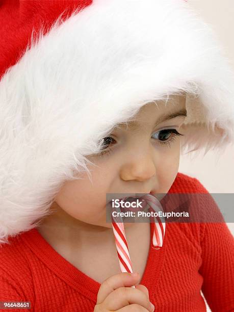 Candy Cane Jungen Stockfoto und mehr Bilder von Kind - Kind, Weihnachts-Zuckerstange, Essen - Mund benutzen
