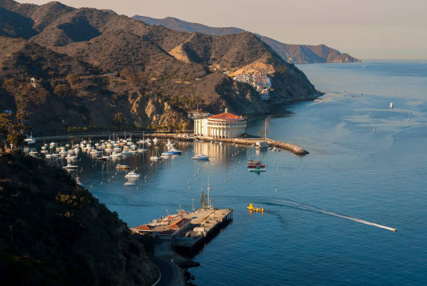 istock Avalon Harbor - Catalina Island Coast 966489516