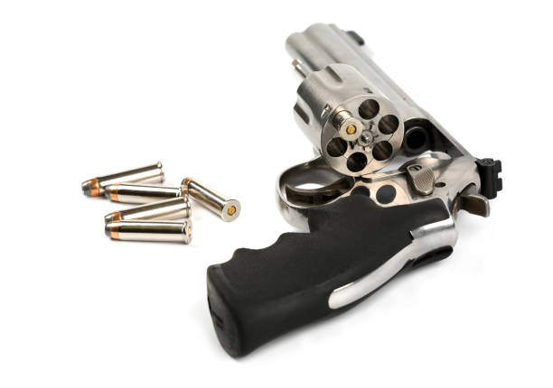 Russian Roulette Stock Photo - Download Image Now - Russian Roulette,  Handgun, Cylinder - iStock