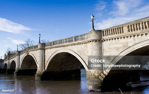 Richmondbrücke Im Winter Stockfoto und mehr Bilder von Fotografie - Fotografie, Richmond-upon-Thames, Surrey - England