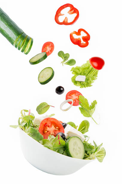 istock Vegetable salad dia healthy diet. 966493502
