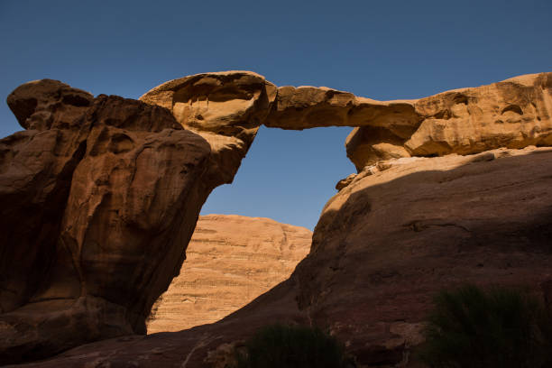 istock Um Frouth rock bridge, Wadi Rum, Jordan 966493662