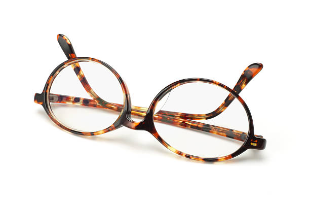 istock Old fashion plastic frame eyeglasses 96649650