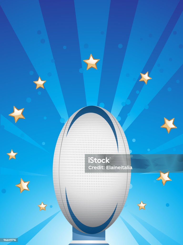 rugby background  Rugby - Sport stock vector