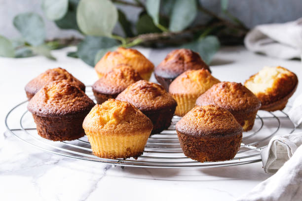 istock Homemade lemon muffins 966501774