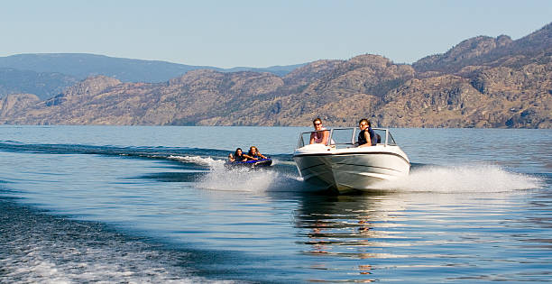 water sports stock photo