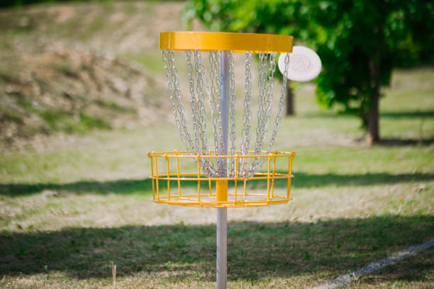 istock outdoor park discgolf sports game 966505818