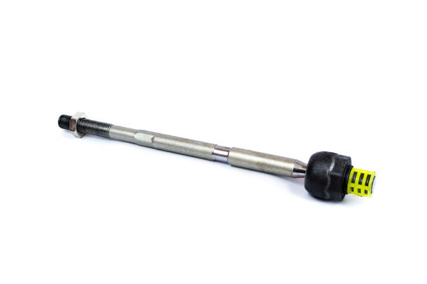 istock steering rod with cap for threading on an isolated white background 966512856