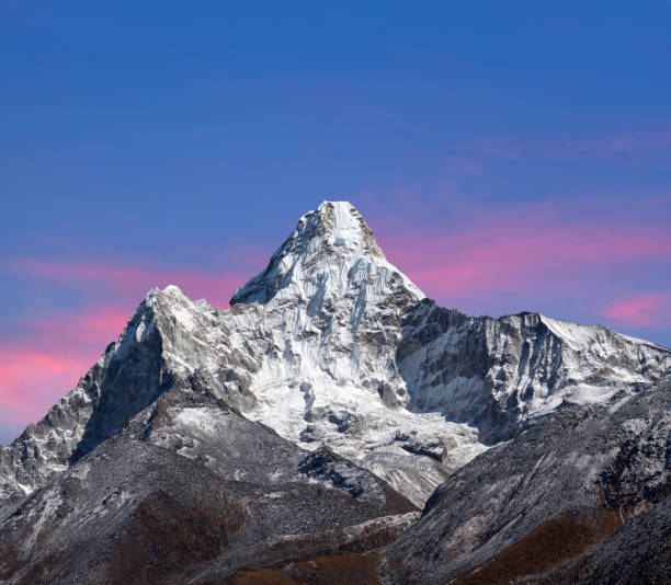 istock Ama Dablam Mount in the Nepal Himalaya 966513010