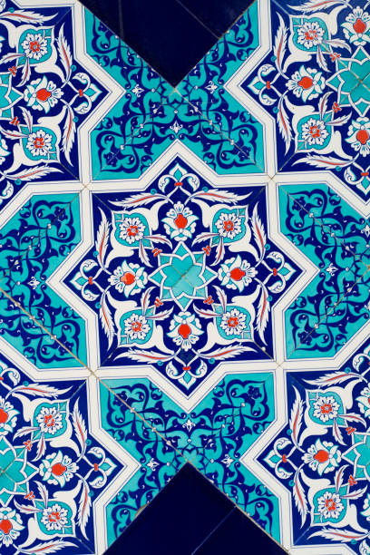 istock tile and Ceramic of Ottoman Style 966516818