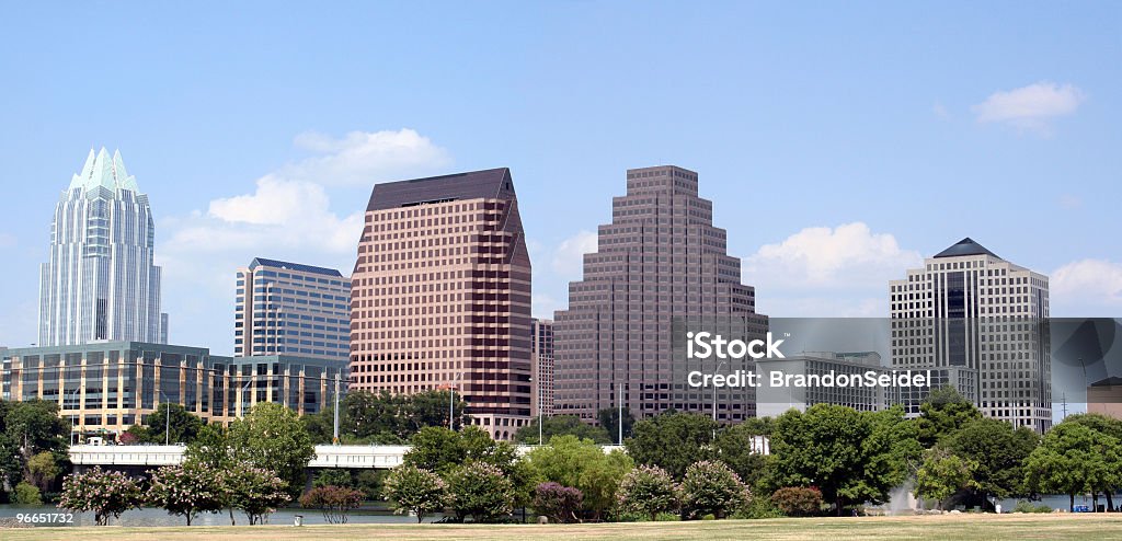 Downtown Austin, Texas  Central Scotland Stock Photo